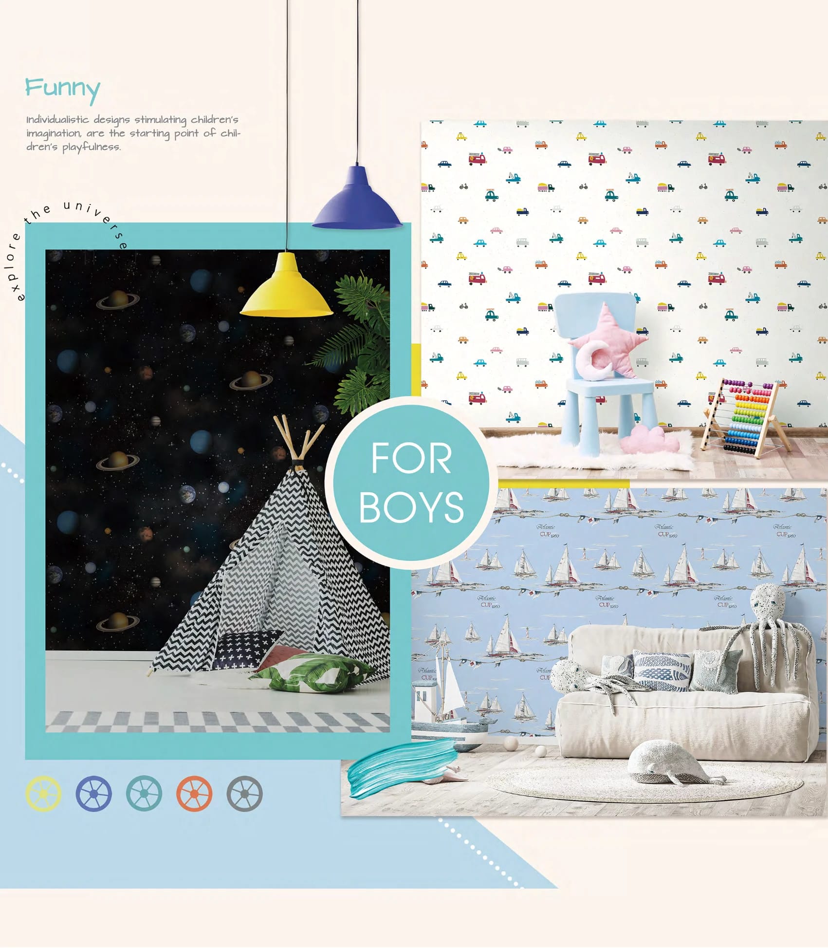 DREAM LAND — Design 02