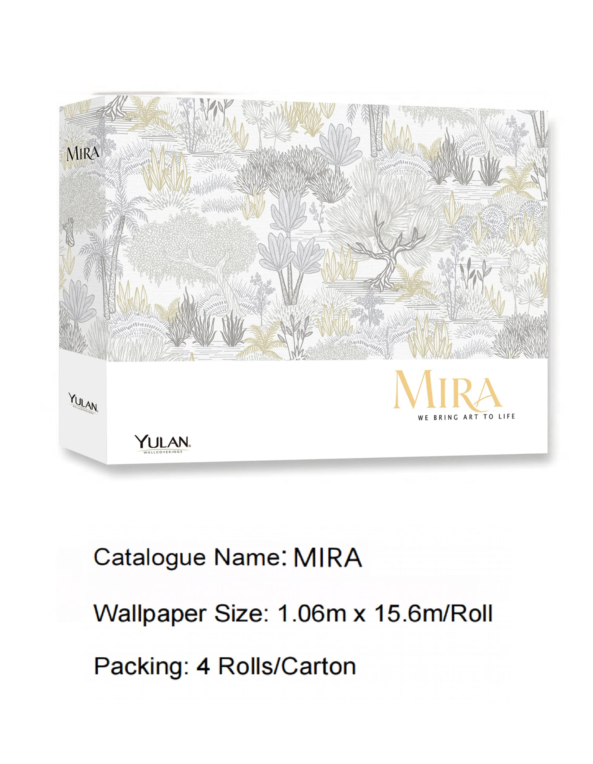 MIRA 42 inch-NEW wallpaper catalogue cover