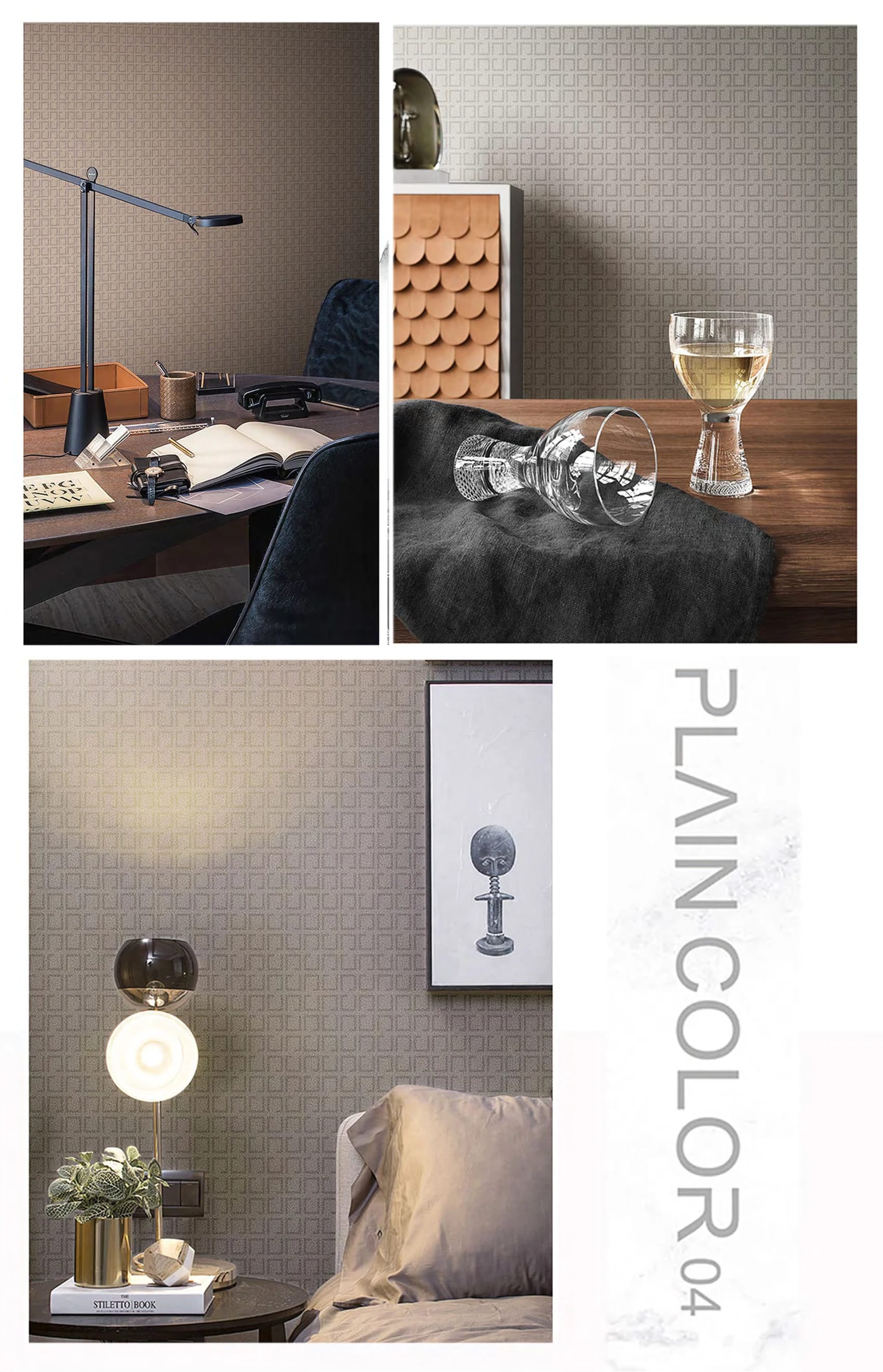 PLAIN COLOR 4 & 5 — Design 05