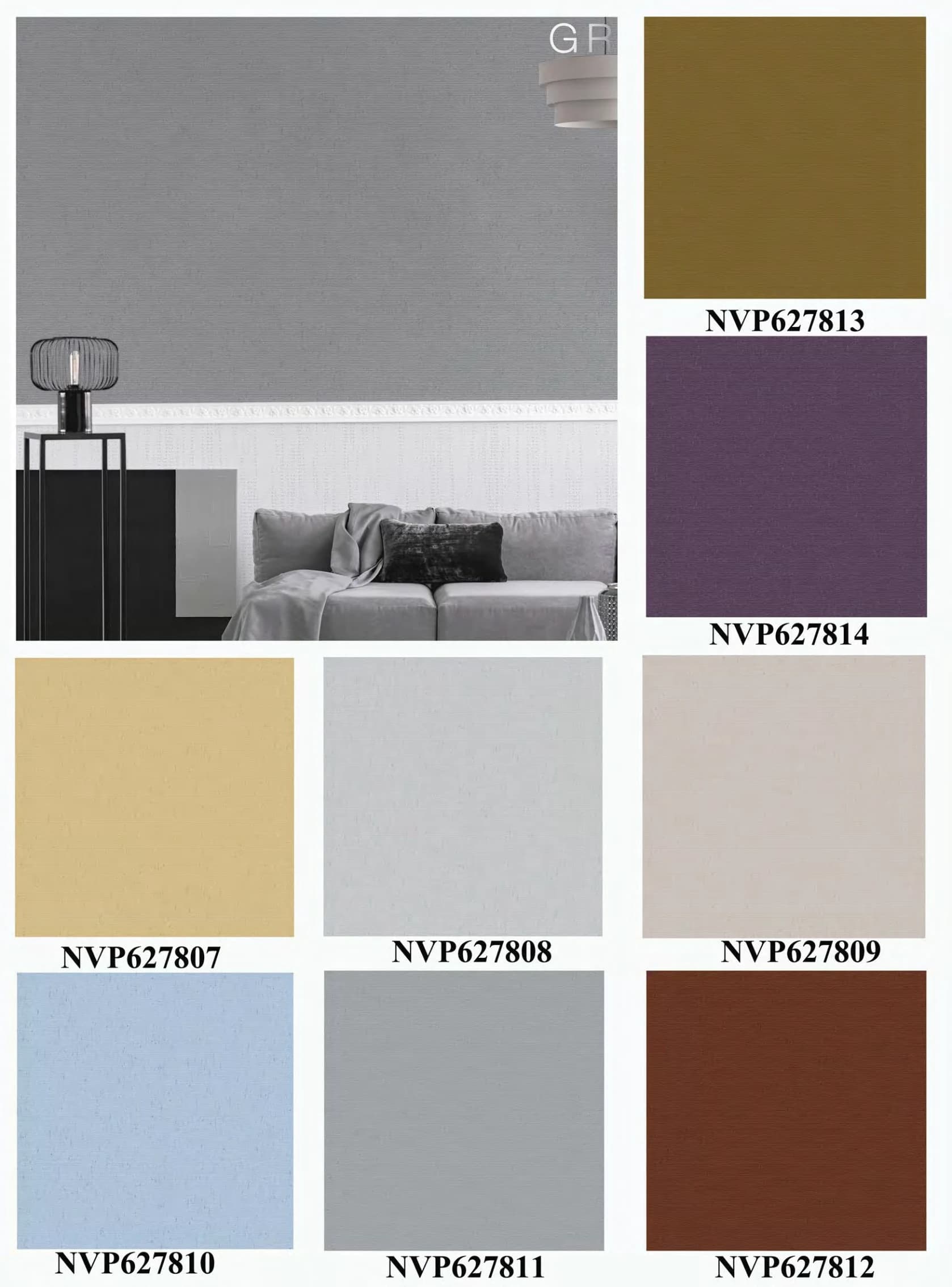 PLAIN COLOR 4 & 5 — Design 25 — image 1 of 1