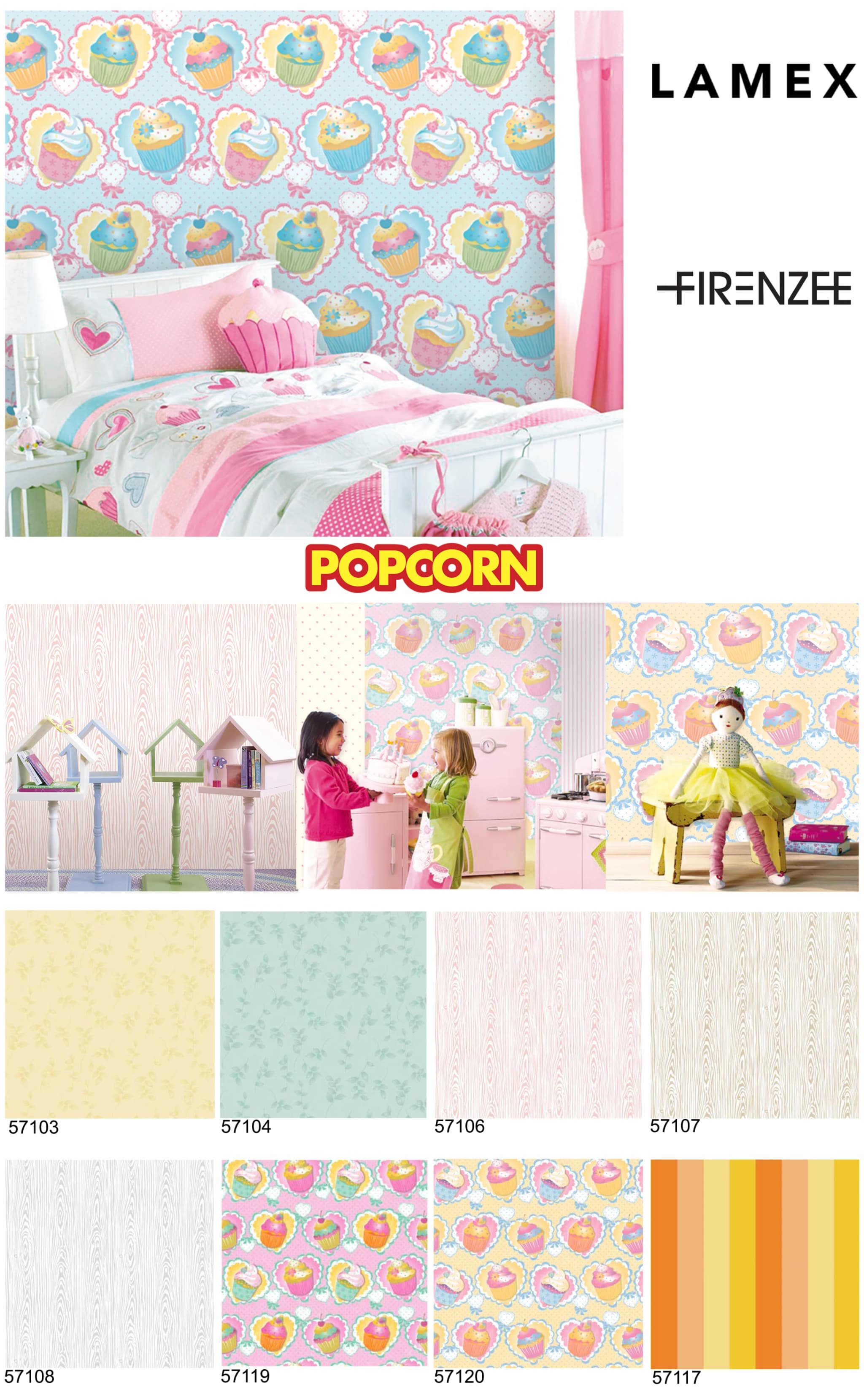 POPCORN — Design 02 — image 1 of 1