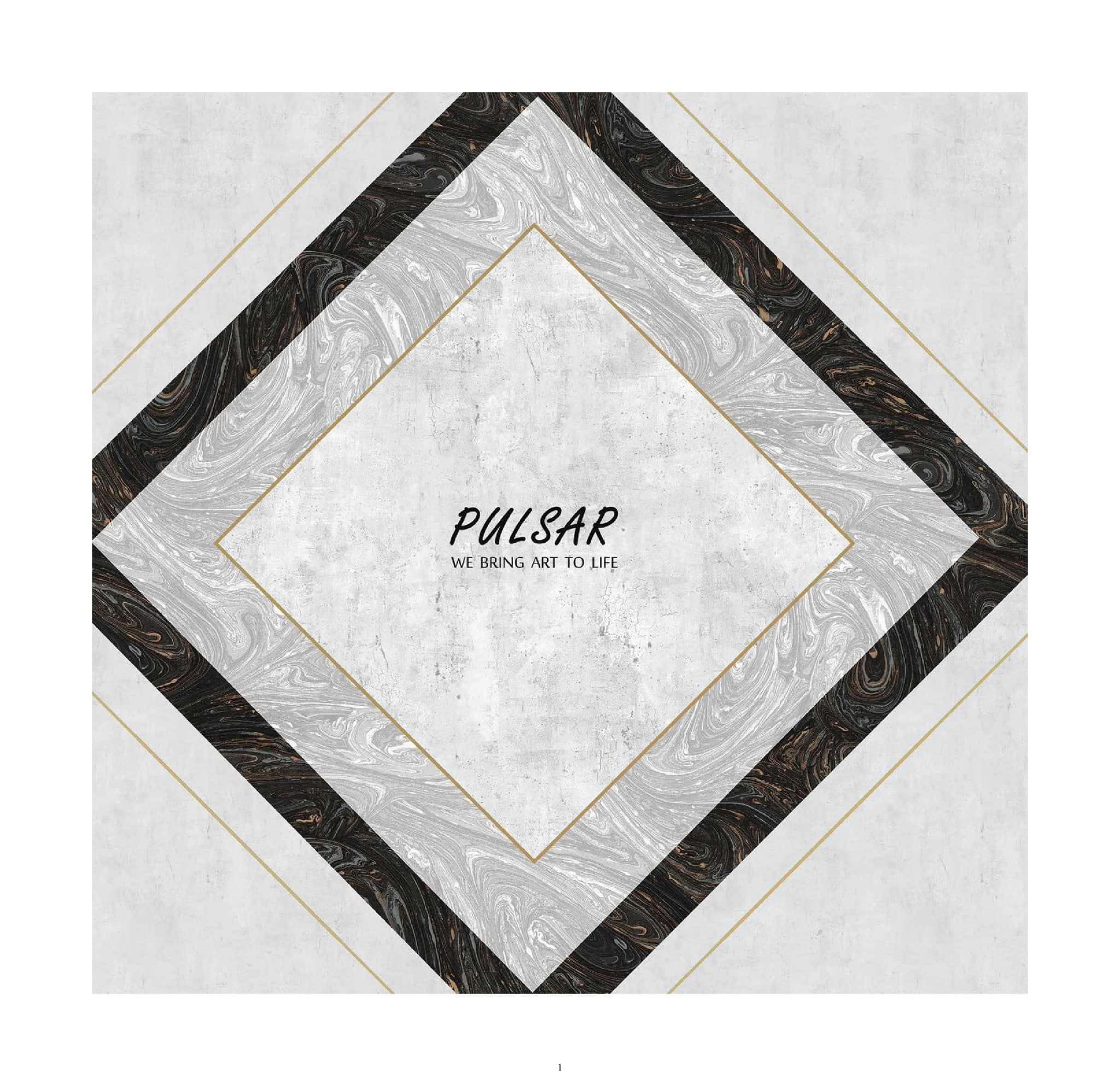 PULSAR with Pattern Numbers — Designer Wallcovering — image 1 of 5