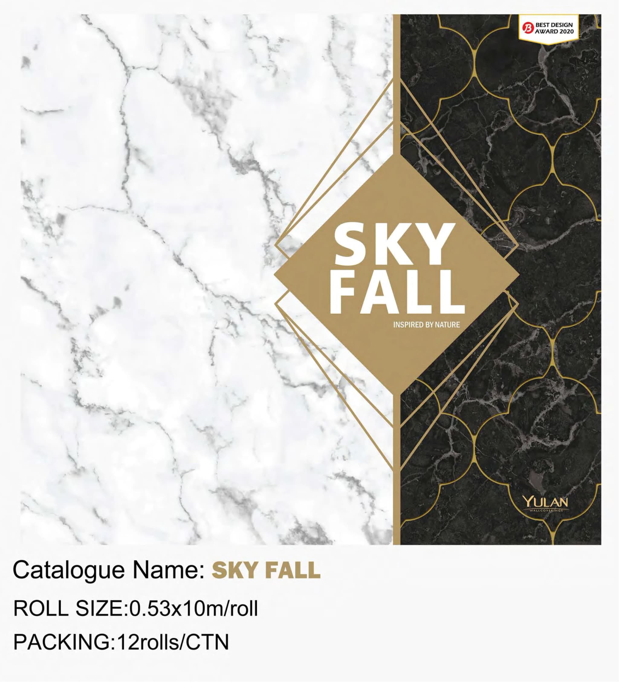Sky Fall with Display correction — Design 01 — image 1 of 1