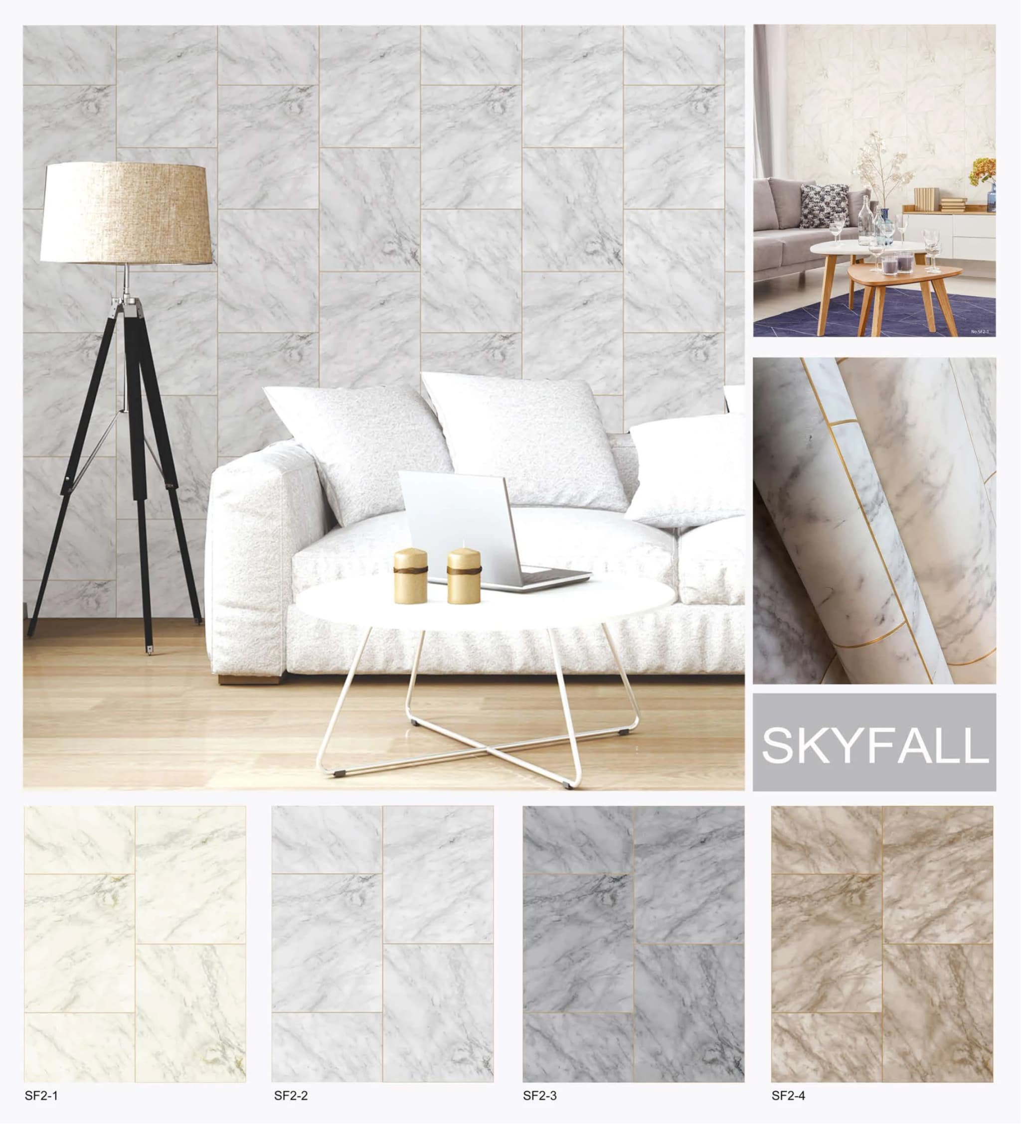 Sky Fall with Display correction — Design 03 — image 1 of 1