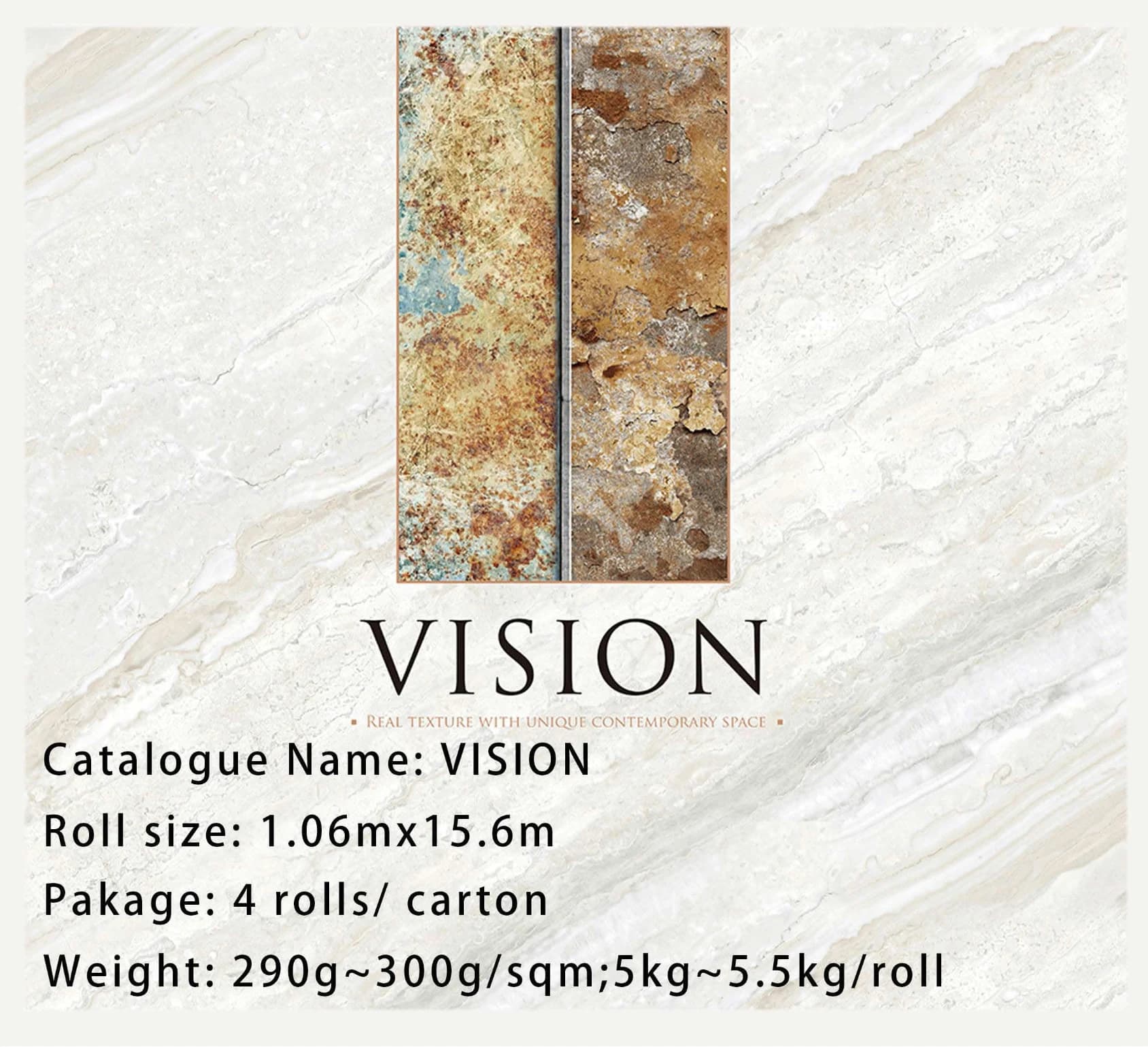 VISION 42 inch — Designer Wallcovering — image 1 of 5