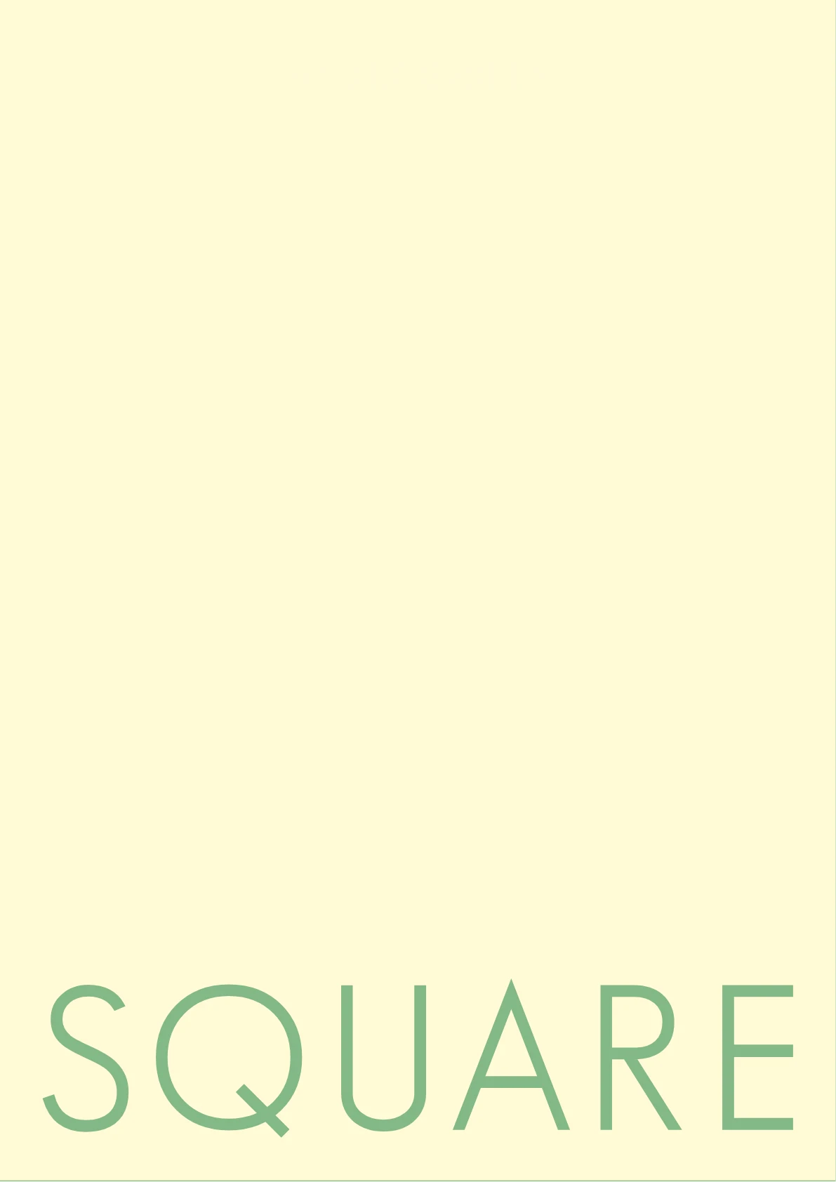 Square garden — Design 02 — image 1 of 1
