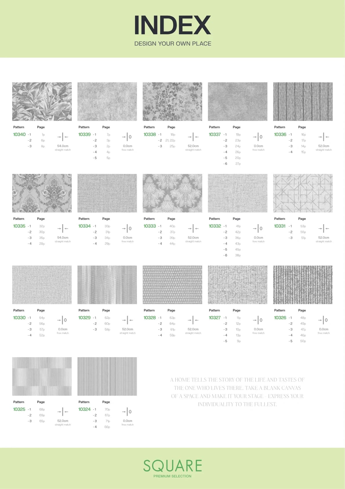 Square garden — Design 47 — image 1 of 1