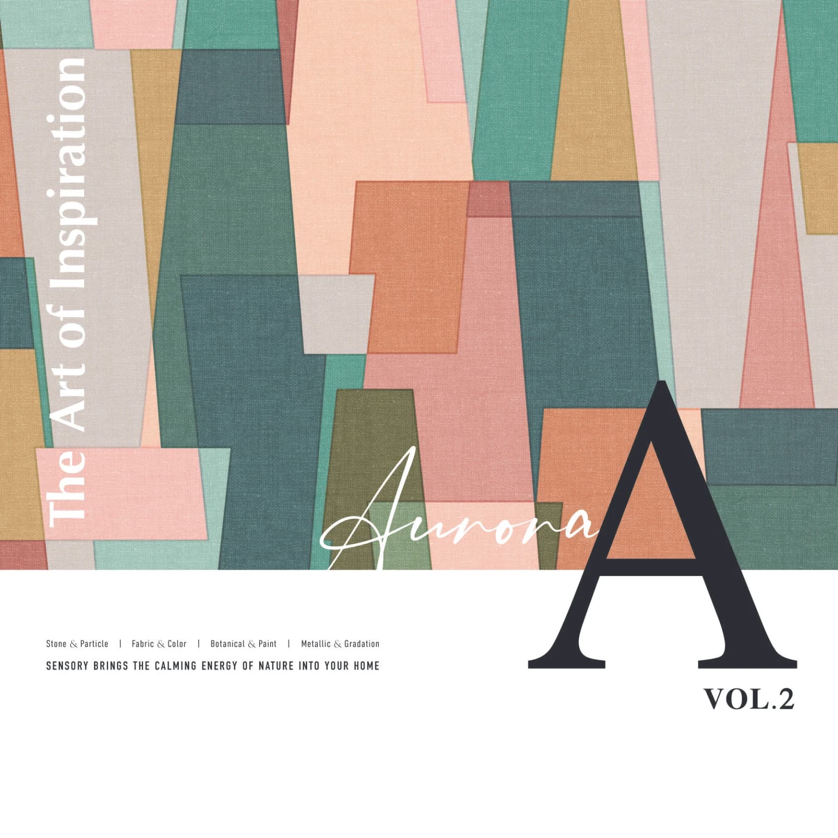 25 AURORA E catalogue — Designer Wallcovering — image 1 of 5