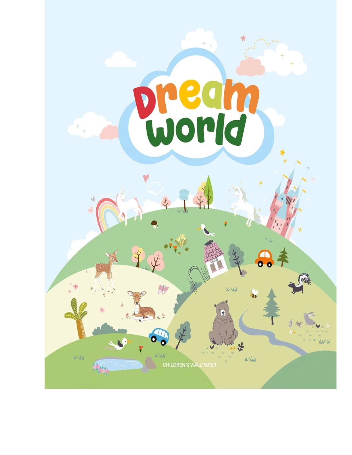 DREAM WORLD 1 — Design 01 — image 1 of 1