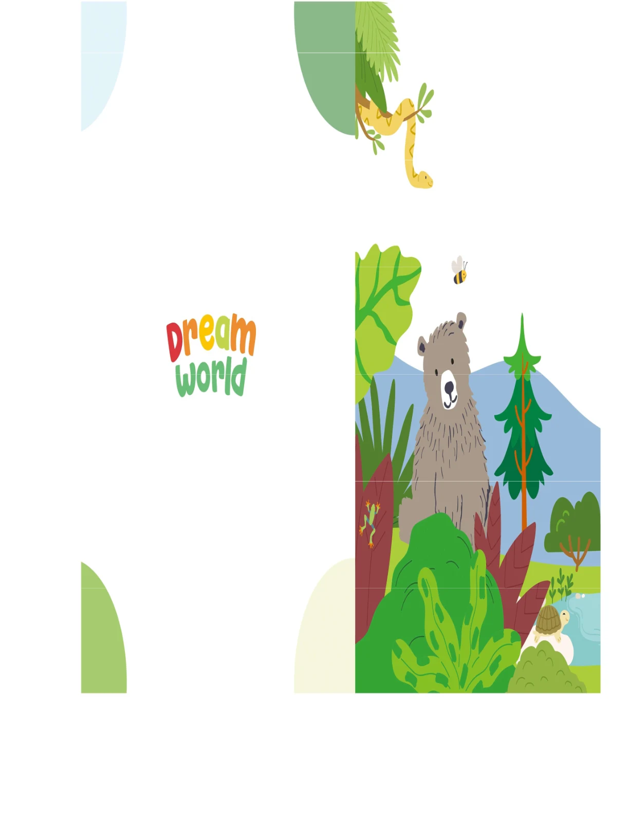 DREAM WORLD 1 — Design 02 — image 1 of 1