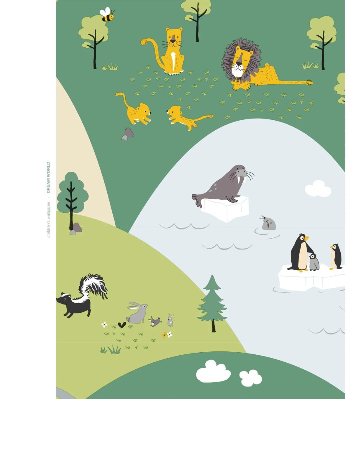 DREAM WORLD 1 — Design 07 — image 1 of 1