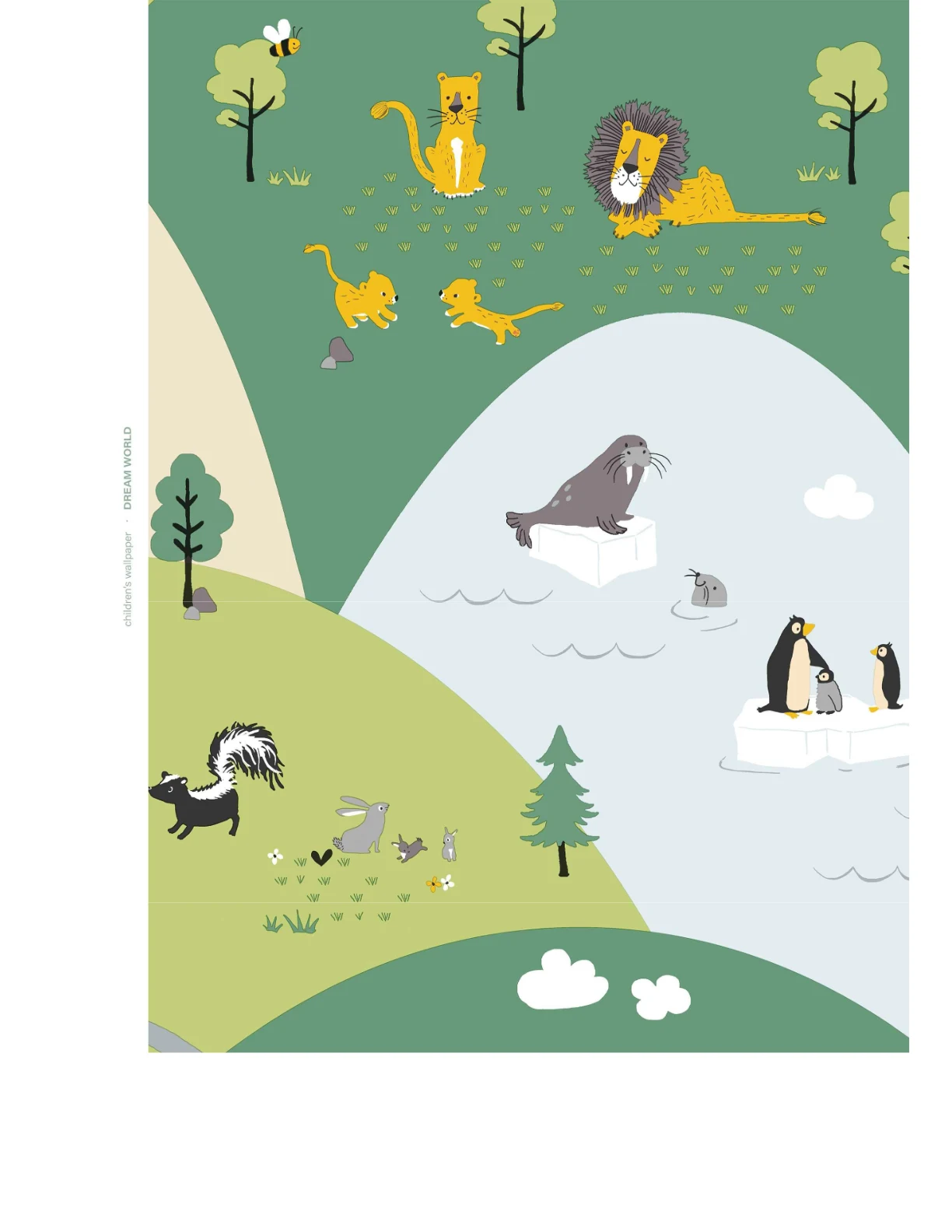 DREAM WORLD 1 — Design 07
