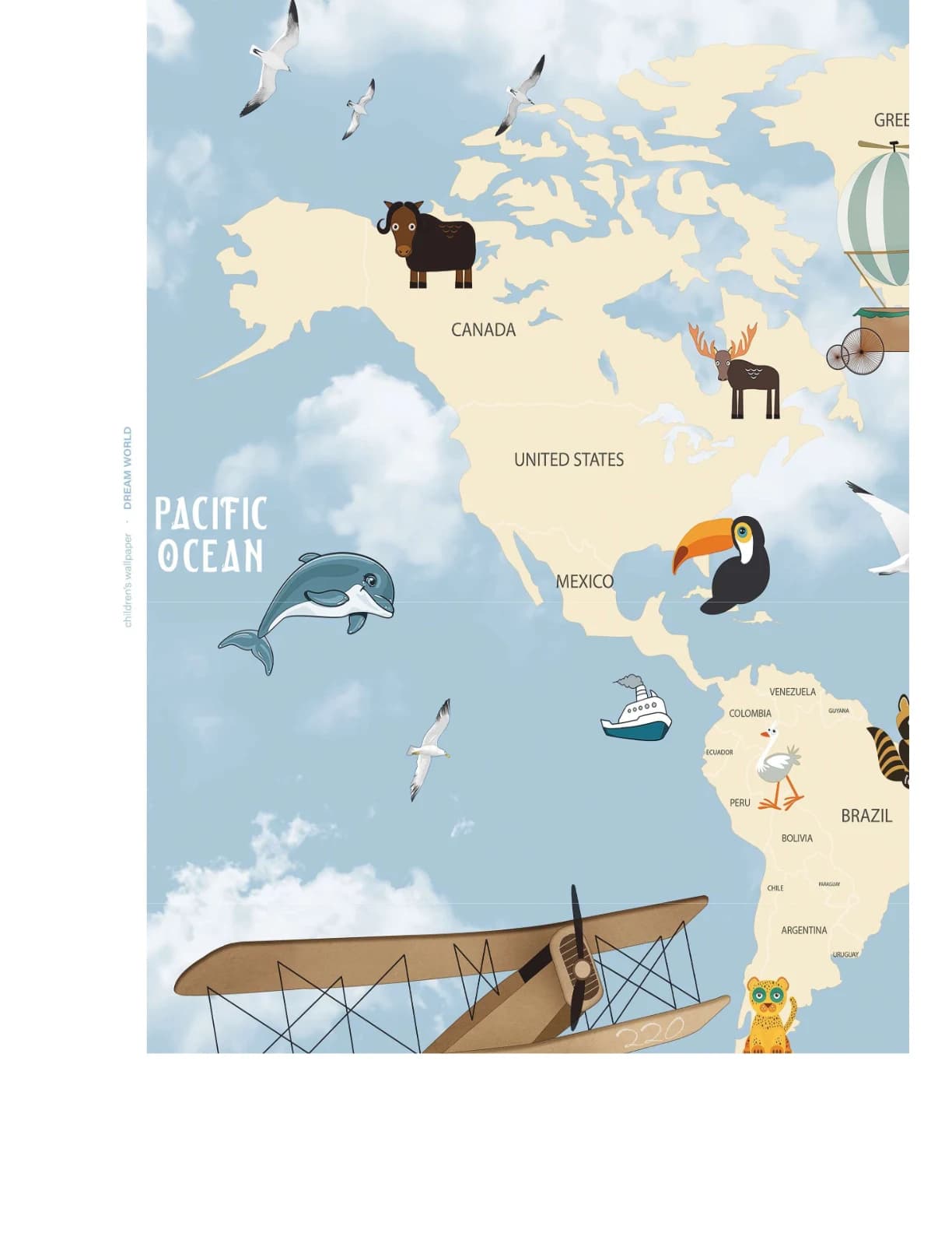 DREAM WORLD 1 — Design 41 — image 1 of 1