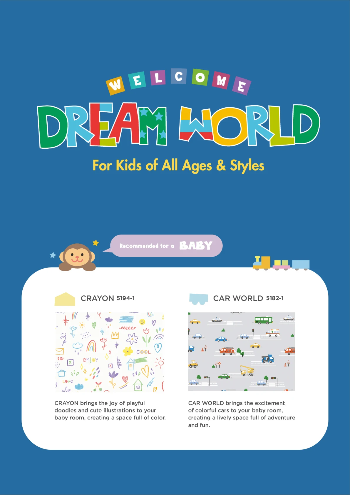 DREAM WOLRD 2 — Design 02 — image 1 of 1