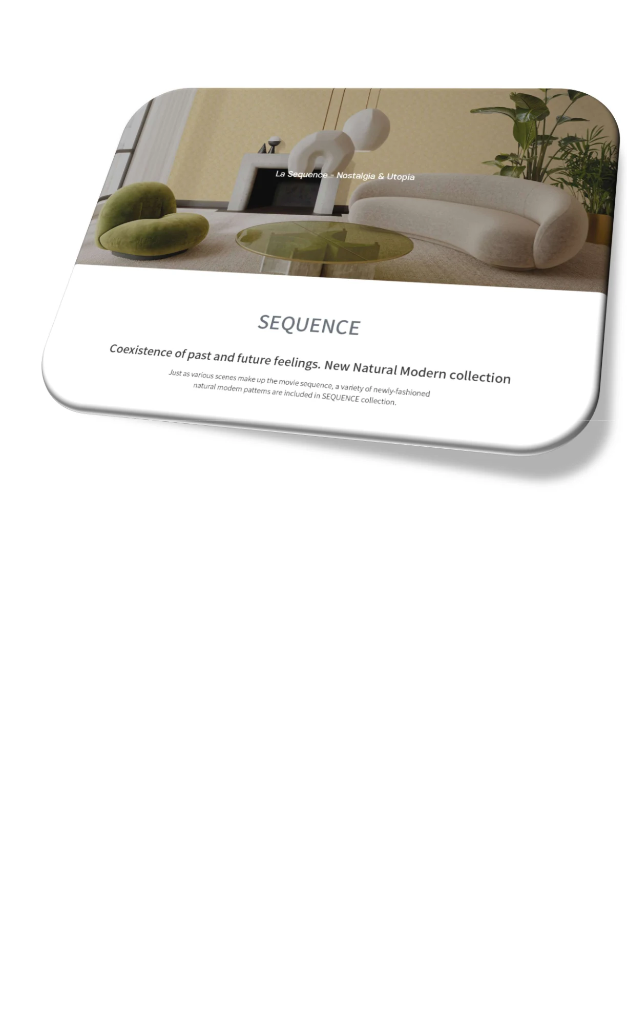 SEQUENCE FINAL PDF wallpaper catalogue cover