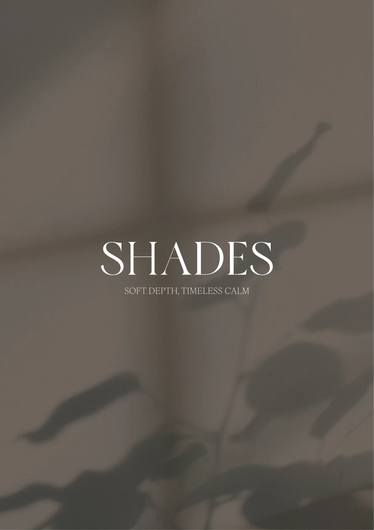 SHADES() — Design 02 — image 1 of 1