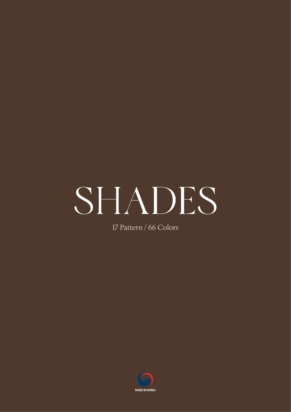 SHADES() — Design 45